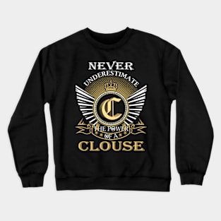 CLOUSE Crewneck Sweatshirt